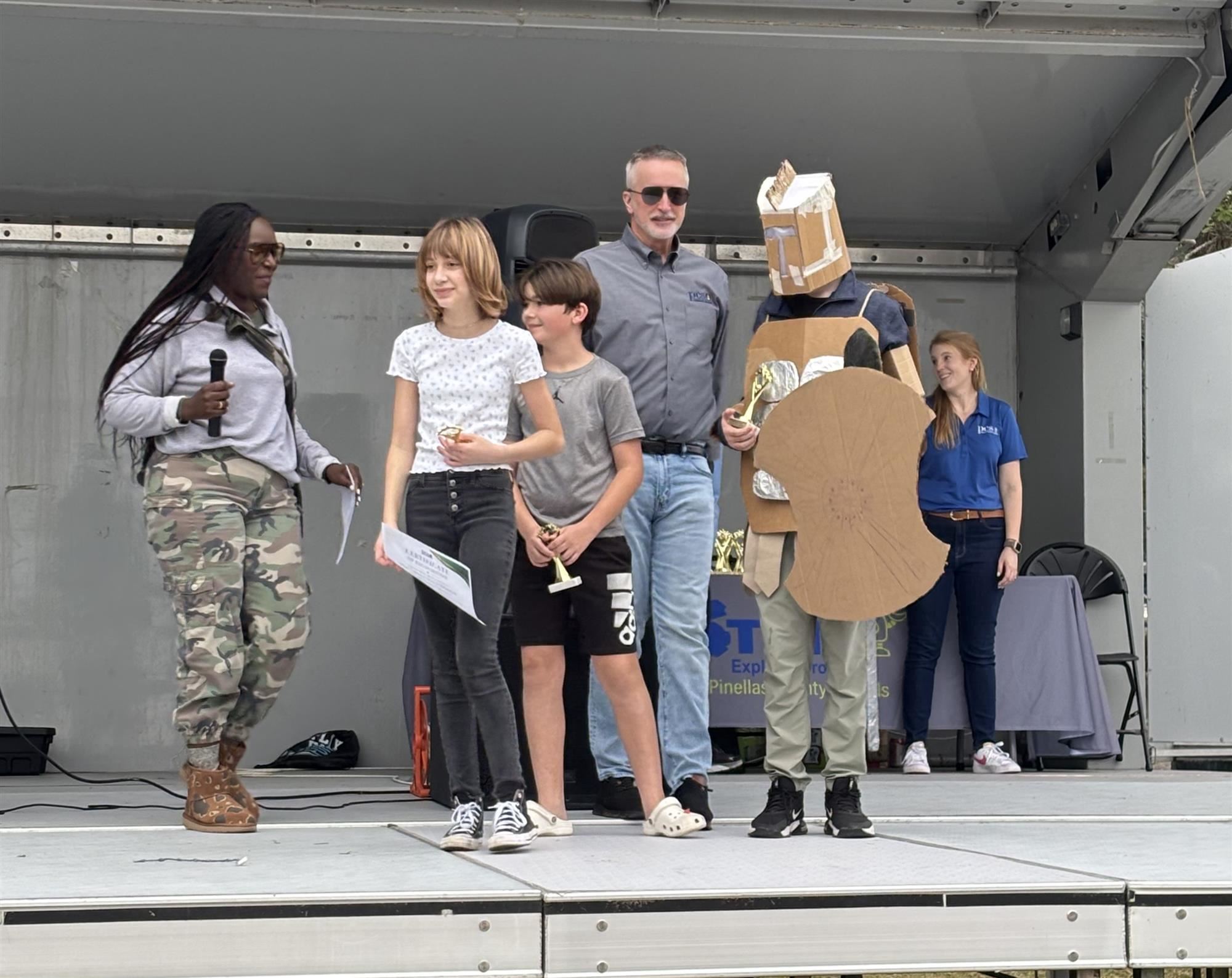 2nd Annual Trashion Show